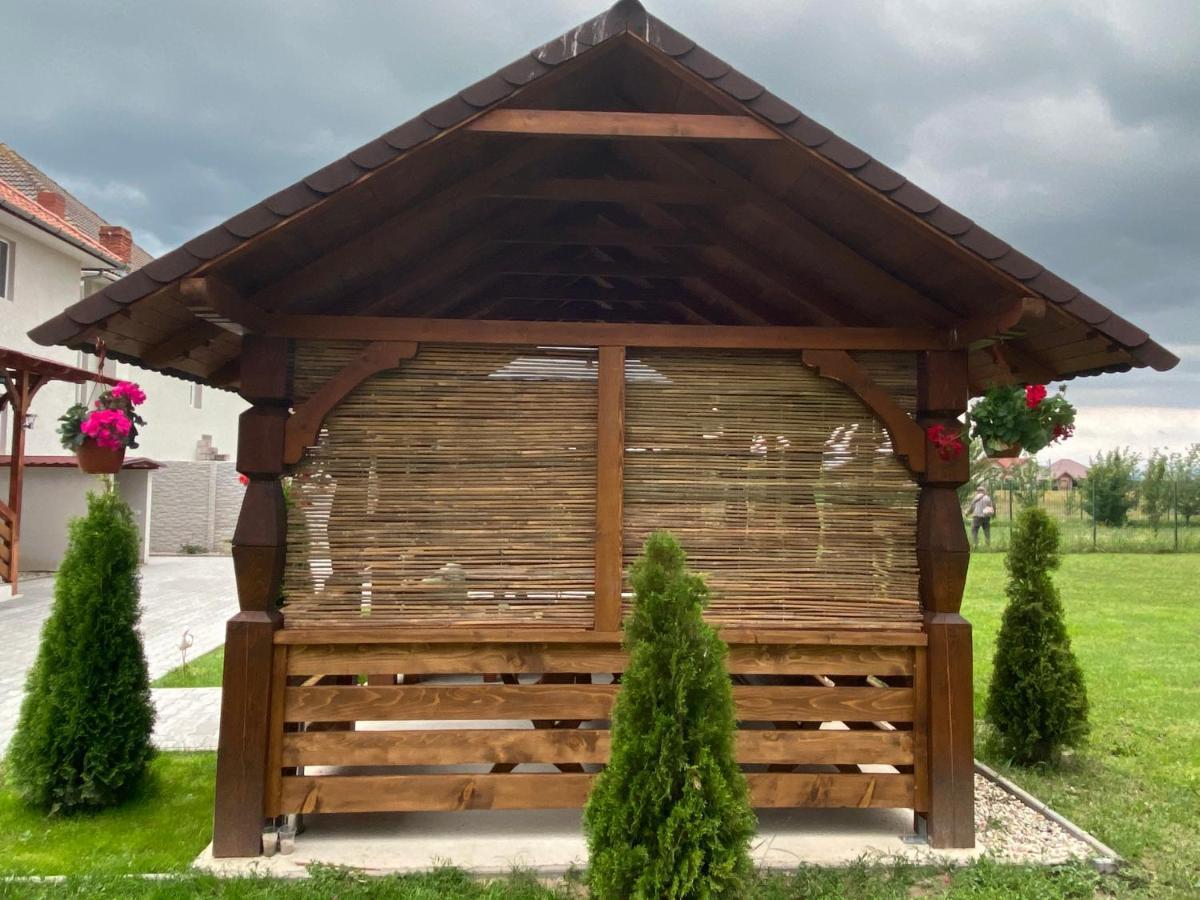 Absolut Residence Hateg Bagian luar foto